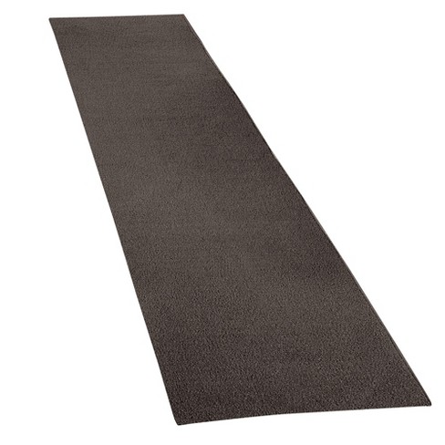 Collections Etc Rubber Skid-Resistant Tufted Utility Rug