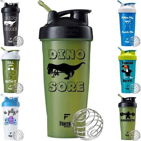 Wild Accessories 600ml Quality Protein Shaker Bottle - Sports