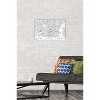 Trends International Philadelphia Map Unframed Wall Poster Prints - 2 of 4