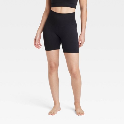 Women's Seamless High-rise Bike Shorts 6 - Joylab™ Black Xs : Target