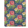 Manual Woodworks and Weavers Farmhouse Rooster Bouquet Blanket 50x60 - 3 of 3