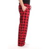 At The Buzzer Mens Pajama Pant with Pockets - Jersey Knit Sleep Pant - 2 of 3