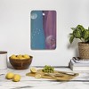 MsGonzalez The sun will come out again Cutting Board Rectangle - Deny Designs - 3 of 3