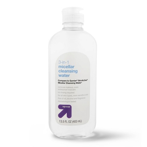 All In One Micellar Cleansing Water - 13.5 fl oz - up & up™ - image 1 of 3