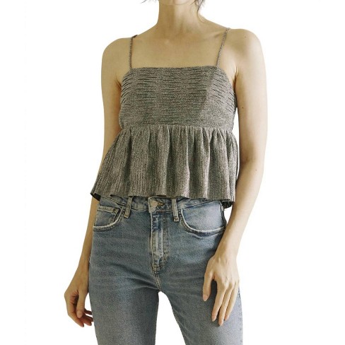 Women's Ruffle Top - Storia : Target
