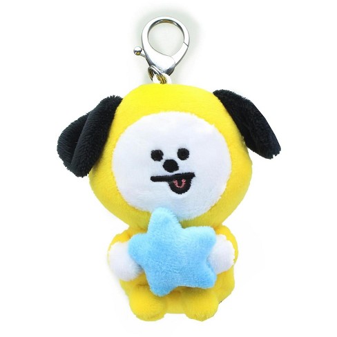 Gund BT21 Chimmy 3 Inch Bumble Buddy Plush Clip