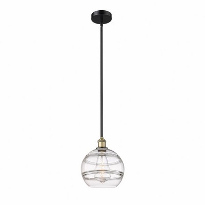 Rochester - 1 Light Stem Hung Mini Pendant In Industrial Style-11.13 Inches Tall and 10 Inches Wide