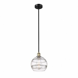 Rochester - 1 Light Stem Hung Mini Pendant In Industrial Style-11.13 Inches Tall and 10 Inches Wide - 1 of 1