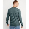 Hanes Originals Men's Long Sleeve Tri-Blend T-Shirt - 3 of 4