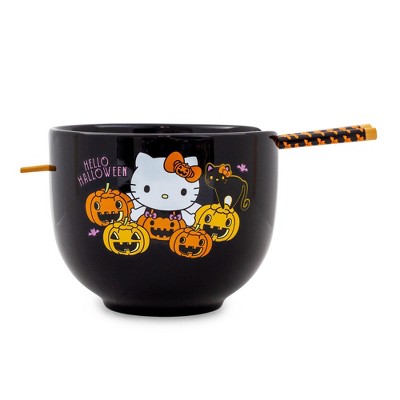 Sold Hello Kitty Halloween Bowl Set Of 4