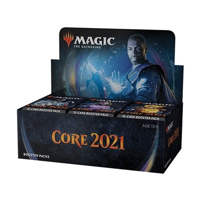 Magic The Gathering Magic: The Gathering Core Set 2021 (M21) Draft Booster Box | 36 Booster Packs (540 Cards) | Latest Set