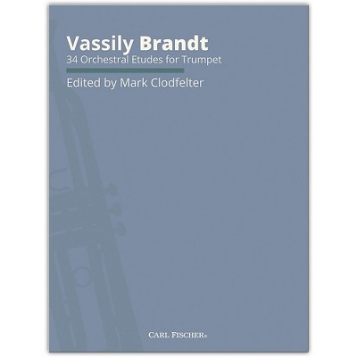 Carl Fischer Brandt Trumpet Etudes