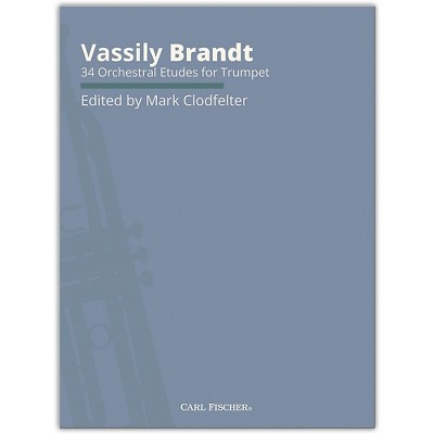 Carl Fischer Brandt Trumpet Etudes