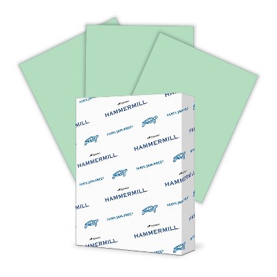 Hammermill Colors Multipurpose Paper 24 lbs 8.5" x 11" Green 104380