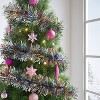 Christmas Tinsel Garland Wide Cut Narrow Cut Mutlicolor - Wondershop™ - 2 of 3