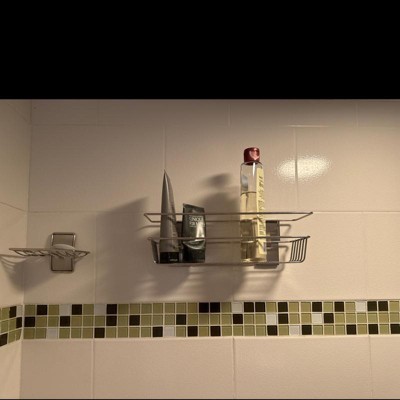 Command™ Stainless Steel Shower Caddy 