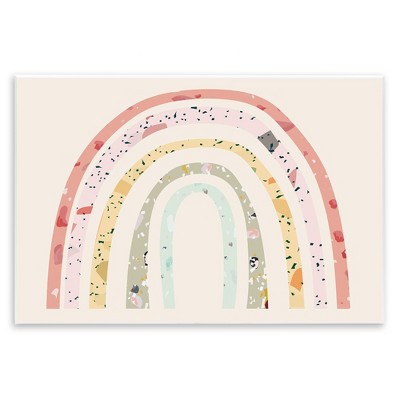Stupell Industries Children's Abstract Pattern Rainbow, 19" x 13"