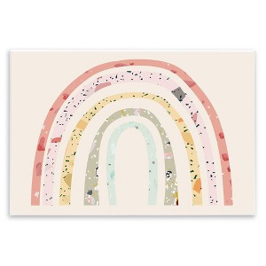 Stupell Industries Children's Abstract Pattern Rainbow, 19" x 13" - 1 of 4