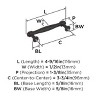 Amerock Enlivity Pull for Cabinets, Drawers, and Furniture - 3 of 4