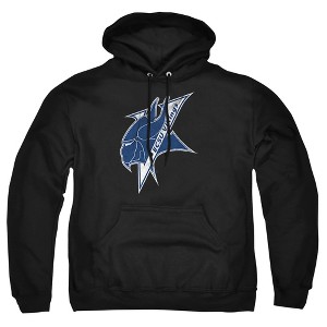 Men's Elizabeth City State University Distressed Primary Logo Pull-Over Hoodie - 1 of 4