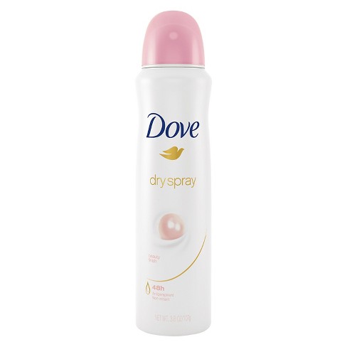 Dove Beauty Finish 48-Hour Antiperspirant & Deodorant Dry Spray - 3.8oz ...