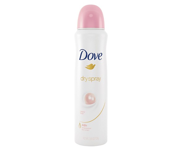 Dove Beauty Finish Dry Spray Antiperspirant - 3.8oz