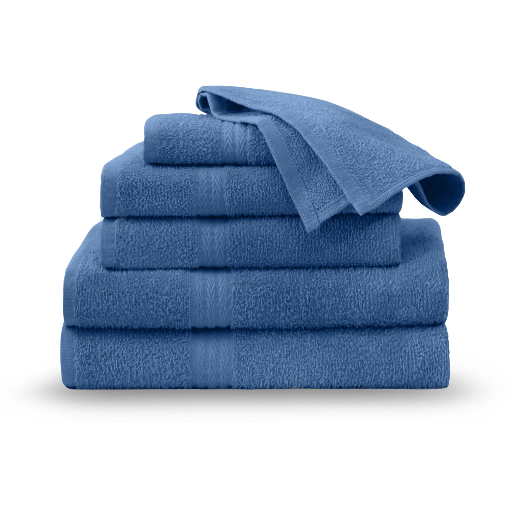 Martex Easy Living Everyday Blue 6-Piece Towel Set