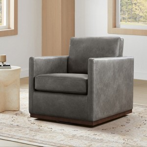 Spruce&Spring Modern Swivel Accent Arm Chair - 1 of 4