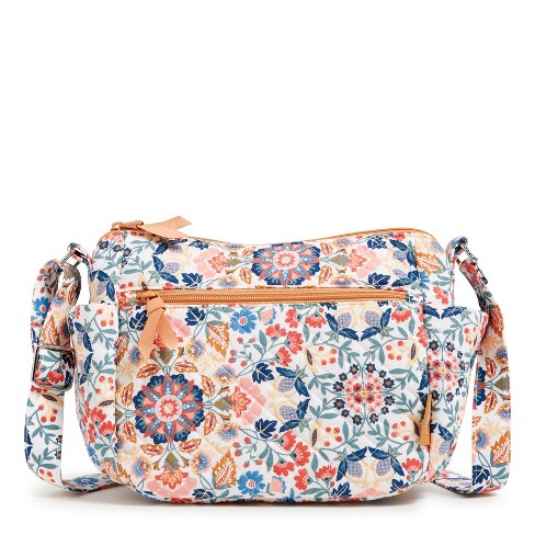 Vera Bradley Triple Compartment Crossbody Bag : Target