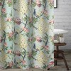 Pavona Enchanted Garden Shower Curtain 72" x 72" by Greenland Home Fashion - 2 of 4