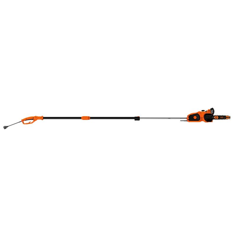 Black & Decker BECSP601 8 Amp 10 in. Corded 2-in-1 Pole Chainsaw, 3 of 5