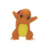 Pokemon Battle Figure 6 Pack-Features 2-Inch Pikachu, Squirtle, Charmander, Bulbasaur, Mimikyu & Toxel-Authentic Details - 4 of 4