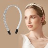 Unique Bargains Women's Cute Thick Chain Headbands 1 Pc - 2 of 4
