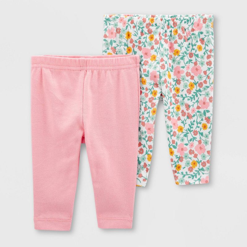 Carter's Just One You® Baby Floral Layette Registry Set - Pink, 5 of 11