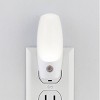 Energizer 2pk LED Automatic Plug In Nightlights: Wall Plug Night Light for Bathroom, ETL Listed, 30,000 Hour Bulb Life - image 3 of 4