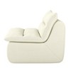 NicBex Couches for Living Room Single Lazy Floor Lounge Sofa Comfy Accent Bean Bag Couch Modern Armless Corner Chair Sofa - 4 of 4