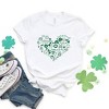 Simply Sage Market Women's St. Patrick's Heart Short Sleeve Graphic Tee - 3 of 4