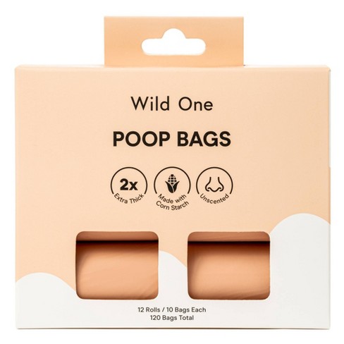 Wild One Dog Poop Bags - 120ct : Target