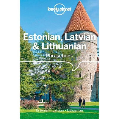 Lonely Planet Estonian, Latvian & Lithuanian Phrasebook & Dictionary 4 - 4th Edition (Paperback)