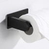 PROOX UrbanElegance Collection Wall-Mount Adhesive Toilet Paper Holder - 4 of 4