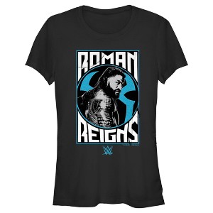 Juniors Womens WWE Roman Reigns Poster T-Shirt - 1 of 4