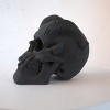 YOOCOZZ Outdoor Halloween Decoration Fireproof Imitated Human Fire Pit Skulls with Refractory Materials - 4 of 4