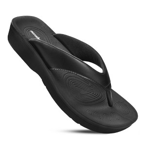 Aerothotic Ravine Women's Orthotic Thong Sandals - 1 of 4