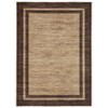 Rugs for Living Room Bedroom Washable Bordered Area Rug Non-Slip Modern Rugs Border Floor Carpet - 3 of 4