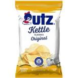 Utz Kettle Classics Original Kettle Cooked Potato Chips - 8oz