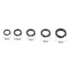 Unique Bargains Flat Wire Split Rings Lure Connector Fishing Swivels and Snaps 200 Pcs - 2 of 4