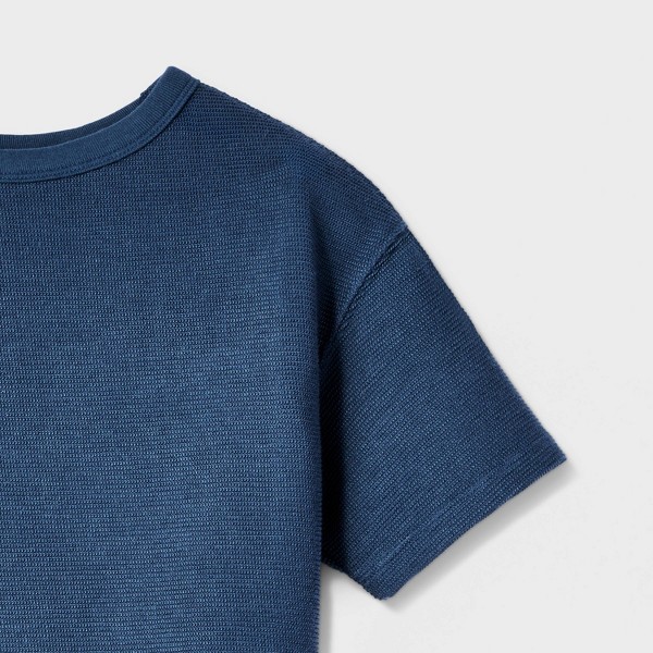 Playera de niño manga corta con textura corte relajado - Cat & Jack™ 3