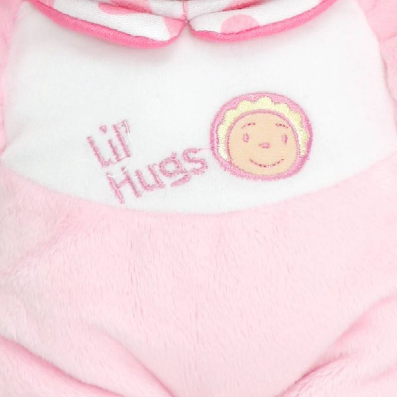 JC Toys Lil&#39; Hugs Your First Baby Doll - Brown Eyes, 4 of 7