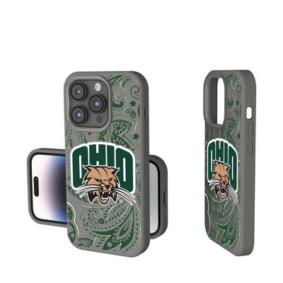 Keyscaper NCAA Paisley Soft Touch Cell Phone Case for iPhone 14