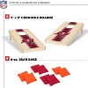 NFL Tampa Bay Buccaneers 1'x2' Wood Cornhole Set - 2 of 4